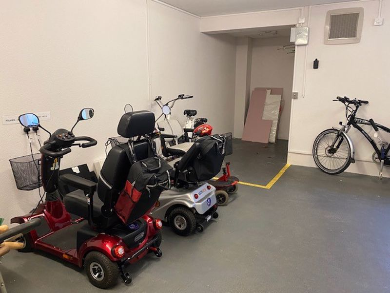 Mobility Parking